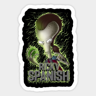 Ricky Spanish COVID-19 Sticker